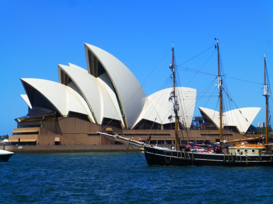 Did you know?That the 1,056,000 off-white and buff ceramic tiles covering the Sydney Opera House shells were made in Sweden.