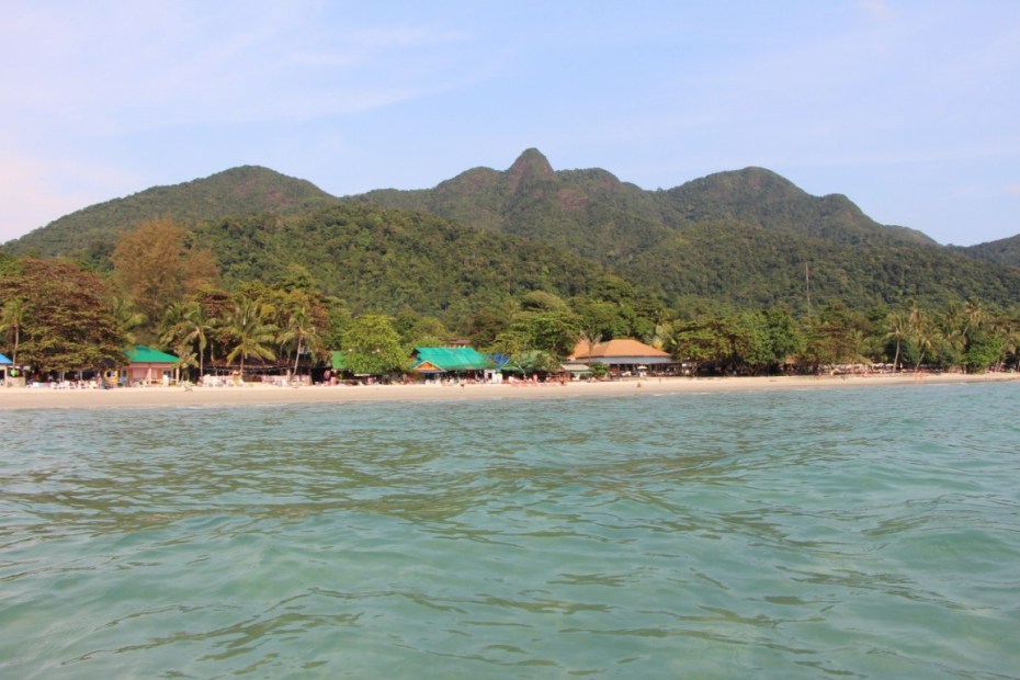 The lovely hilly Koh Chang. We stayed at the wonderful White Sand Beach.